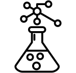 Icon of a scientific bottle