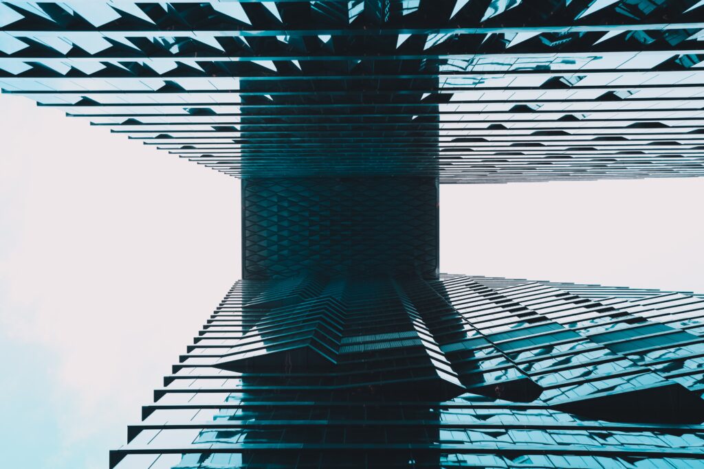 pat-whelen-61pYLHurVKE-unsplash | OnTrack Photo of Melbourne buildings looking skyward by Pat Whelen on Unsplash